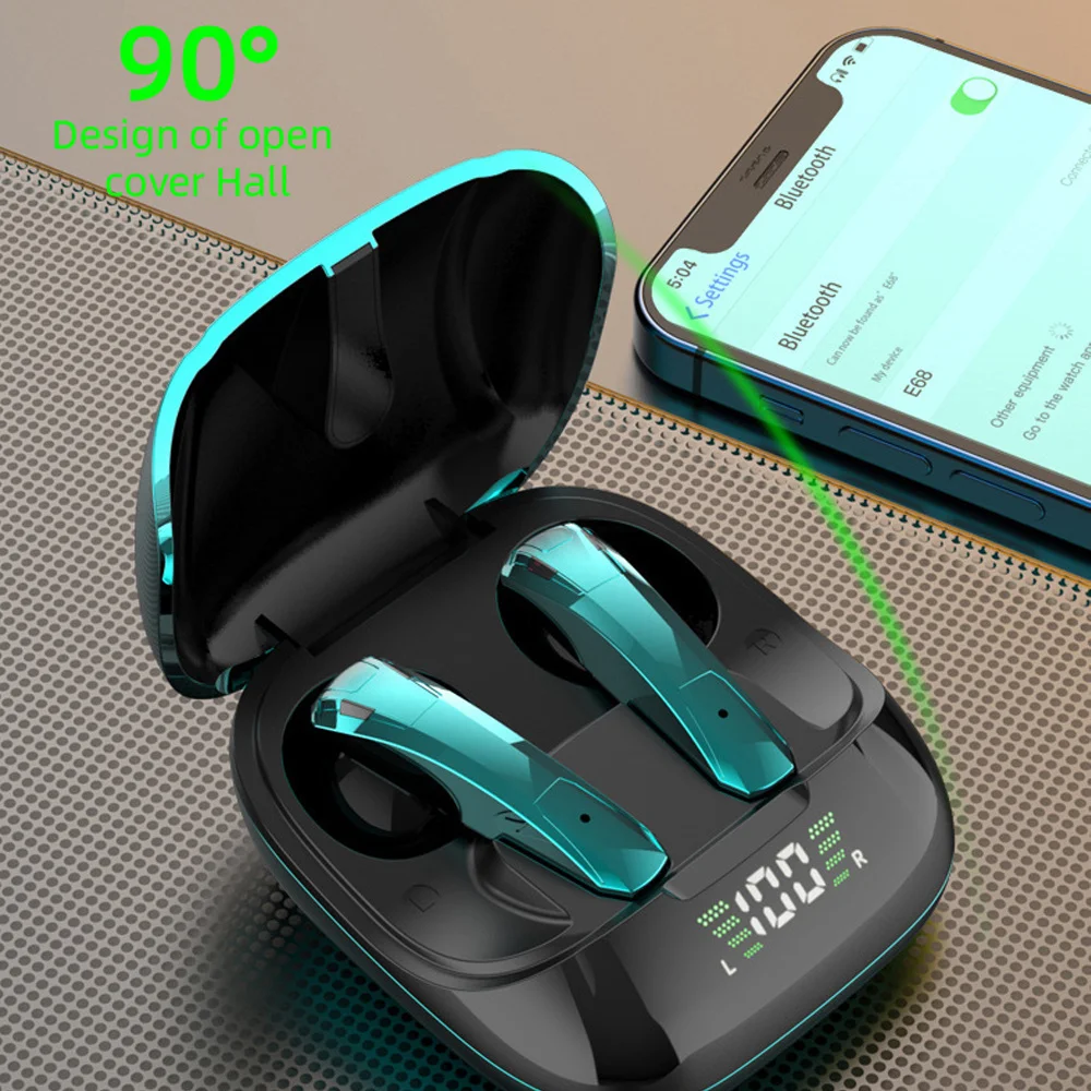 TWS-гарнитура с Bluetooth 5,0, беспроводная гарнитура с зарядным устройством 300 мАч, стерео, Спортивная, водонепроницаемая, с микрофоном
TWS-гарнитура с Bluetooth 5,0, беспроводная гарнитура с зарядным устройством 300 мАч, стерео, Спортивная, водонепроницаемая, с микрофоном