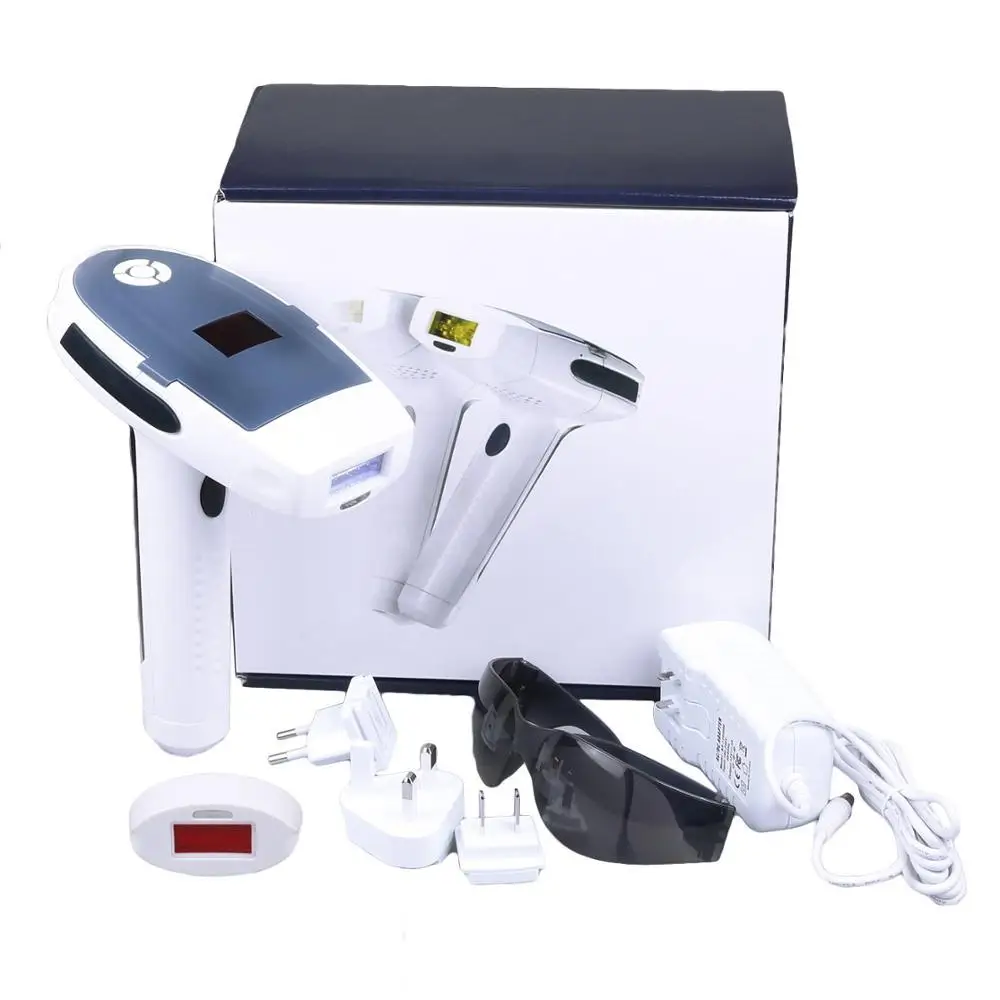 Lescolton 2in1 200000 импульсного IPL лазерная эпиляция устройство постоянное удаление
