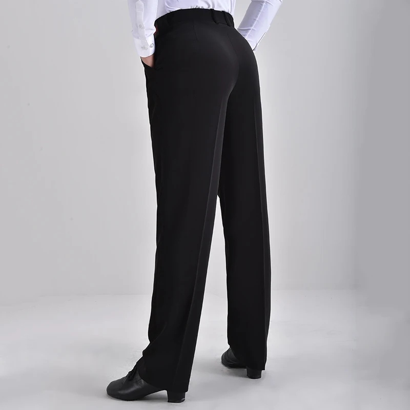 2021 Latin Pants Men'S Ballroom Dance Dance Pants Black Trousers Dance Pants Modern Dance Pants Latin Dance Practice Clothes 
2021 Latin Pants Men'S Ballroom Dance Dance Pants Black Trousers Dance Pants Modern Dance Pants Latin Dance Practice Clothes