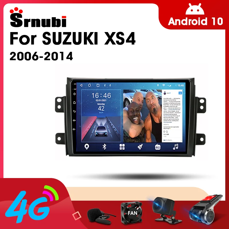 2 Din Android 10.0 Car Player Stereo audio Radio for Suzuki SX4 2006-2011 Multimedia Video Touch Screen 4G Wifi Speaker MP5 DVD
2 Din Android 10.0 Car Player Stereo audio Radio for Suzuki SX4 2006-2011 Multimedia Video Touch Screen 4G Wifi Speaker MP5 DVD