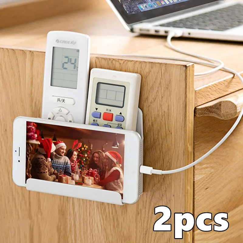 2pcs Wall Mounted Organizer Storage Box Remote Control Air Conditioner Stand Holder Rack Hotel Office Home Storage Organization
2pcs Wall Mounted Organizer Storage Box Remote Control Air Conditioner Stand Holder Rack Hotel Office Home Storage Organization