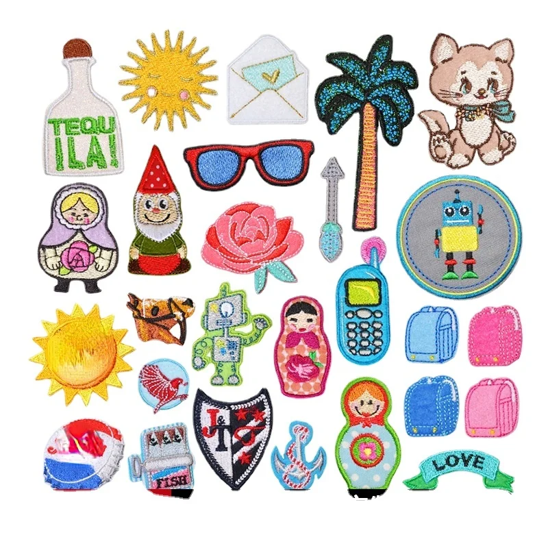 Animal Horse Flower Patches for Girl Clothes Sew Embroidered Patches for Kid Clothing Jacket Iron on Transfer Applique Patch DIY
Animal Horse Flower Patches for Girl Clothes Sew Embroidered Patches for Kid Clothing Jacket Iron on Transfer Applique Patch DIY