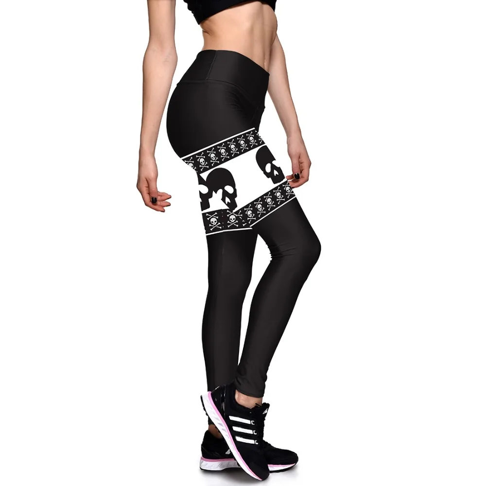 Leggins Mujer Push Up Sexy Black Leggings Women Fitness Solid Color Skull Printed Punk Yoga Pants Strength Workout Gym Trousers
Leggins Mujer Push Up Sexy Black Leggings Women Fitness Solid Color Skull Printed Punk Yoga Pants Strength Workout Gym Trousers