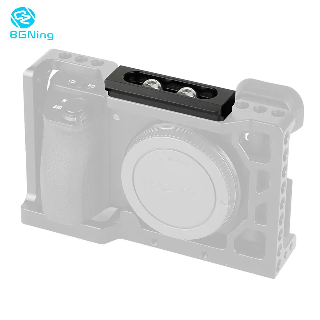 BGNing Aluminum Alloy 60mm NATO Safety Rail Bar Quick Release Lever with 1/4“-20 Screw for DSLR Camera Cage Kit
BGNing Aluminum Alloy 60mm NATO Safety Rail Bar Quick Release Lever with 1/4“-20 Screw for DSLR Camera Cage Kit