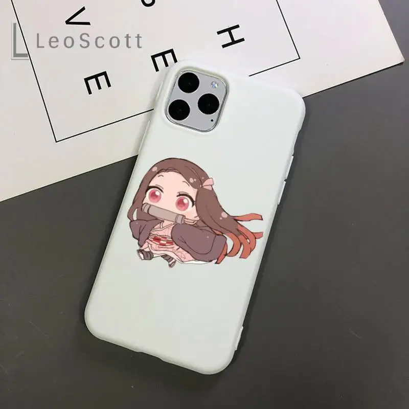 Demon Slayer Kimetsu No Yaiba Phone Case Candy Color for iPhone 11 12 mini pro XS MAX 8 7 6 6S Plus X 5S SE 2020 XR funda coque
Demon Slayer Kimetsu No Yaiba Phone Case Candy Color for iPhone 11 12 mini pro XS MAX 8 7 6 6S Plus X 5S SE 2020 XR funda coque