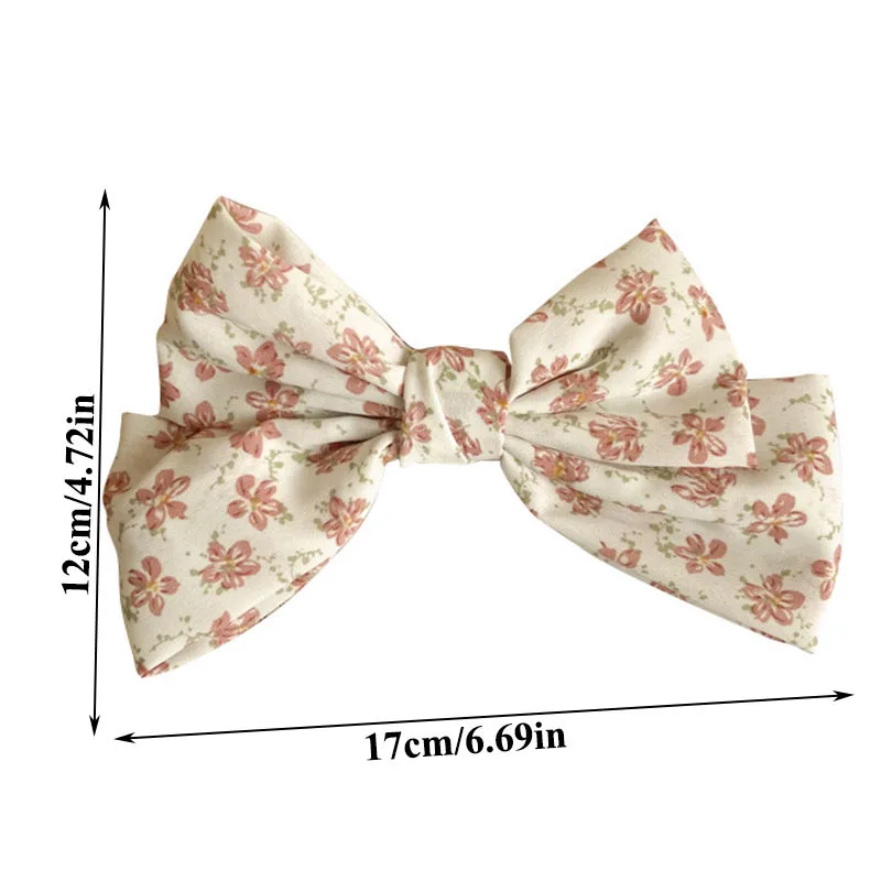 2021 New Fashion Double-layer Mesh Floral Bow Barrette Hairpin For Woman Girls Top Clip Hairgrip Headwear Hair Accessories Hot
2021 New Fashion Double-layer Mesh Floral Bow Barrette Hairpin For Woman Girls Top Clip Hairgrip Headwear Hair Accessories Hot