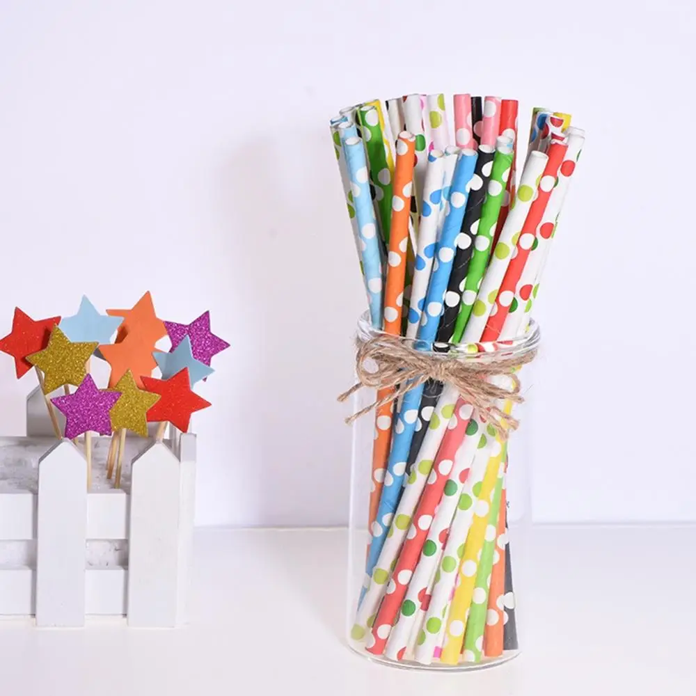 New Disposable Straws Polka Dot Mixed Color 25pcs/Pack of 25 Mixed Color Polka Dot Paper Drink Straws Party Disposable Tableware
New Disposable Straws Polka Dot Mixed Color 25pcs/Pack of 25 Mixed Color Polka Dot Paper Drink Straws Party Disposable Tableware