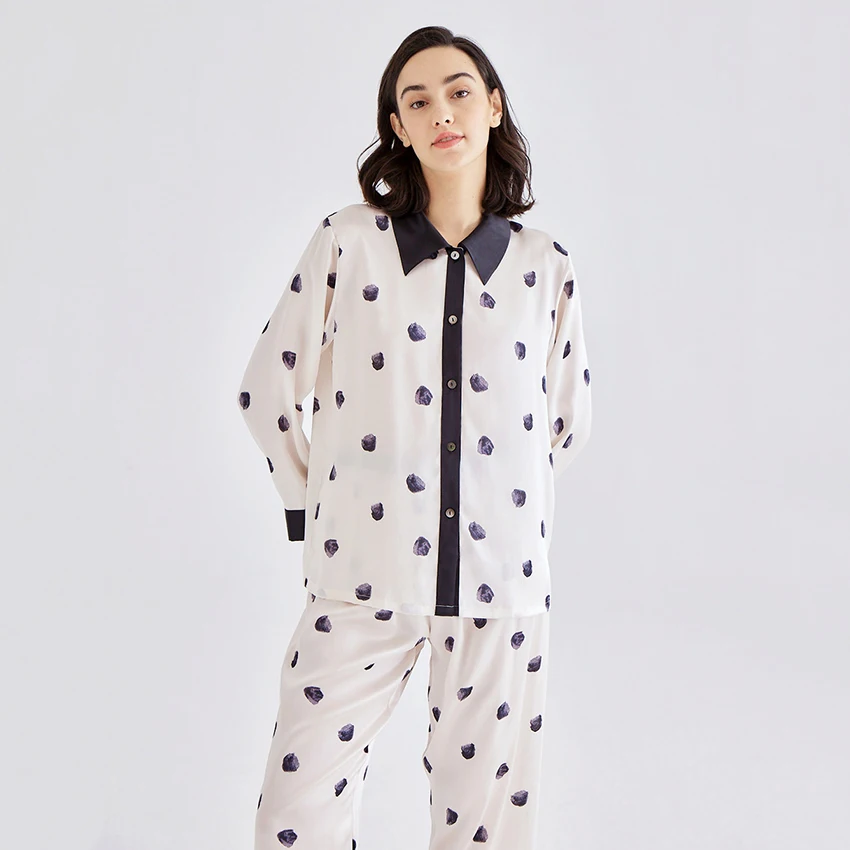 Женский комплект из двух предметов Hiloc, пижама с длинным рукавом и принтом в стиле пэчворк, зимние комплекты с брюками, 2022
Женский комплект из двух предметов Hiloc, пижама с длинным рукавом и принтом в стиле пэчворк, зимние комплекты с брюками, 2022