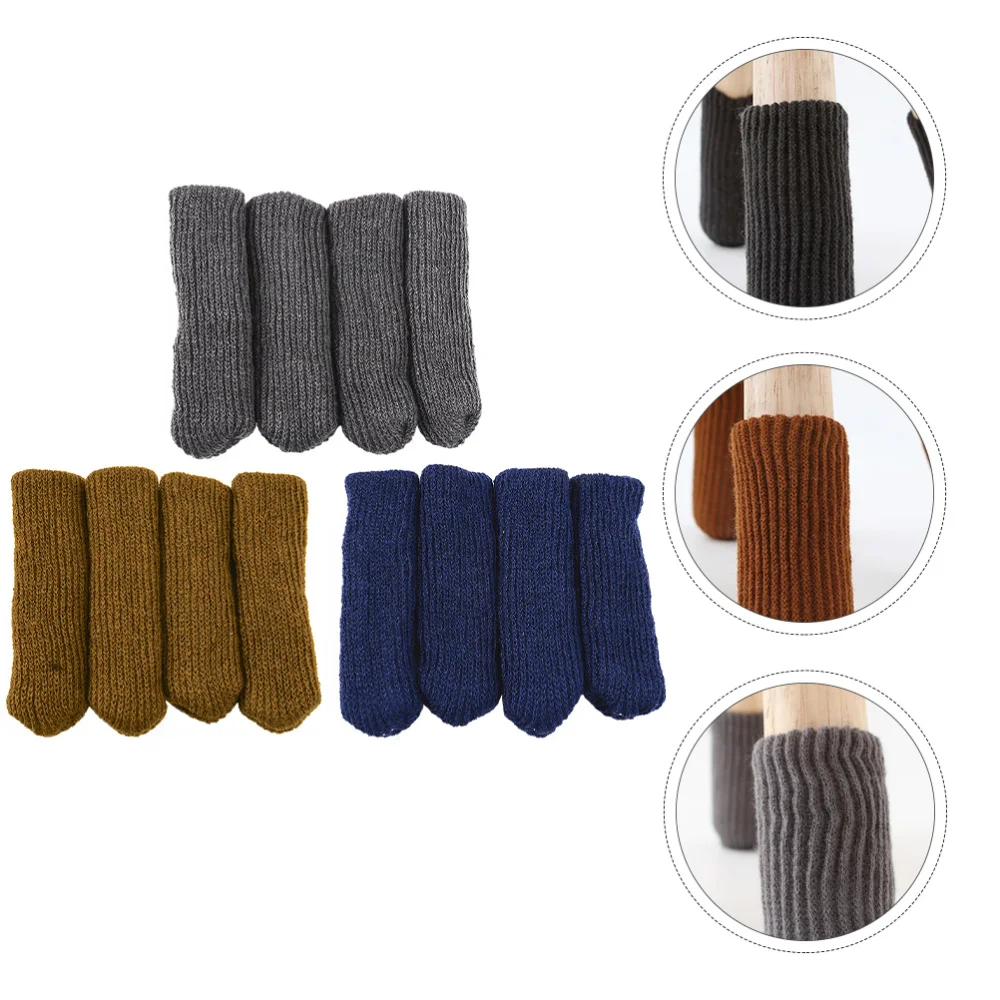 3 Sets of Chair Foot Covers for Wood Floor Protection Chair Leg Socks
3 Sets of Chair Foot Covers for Wood Floor Protection Chair Leg Socks