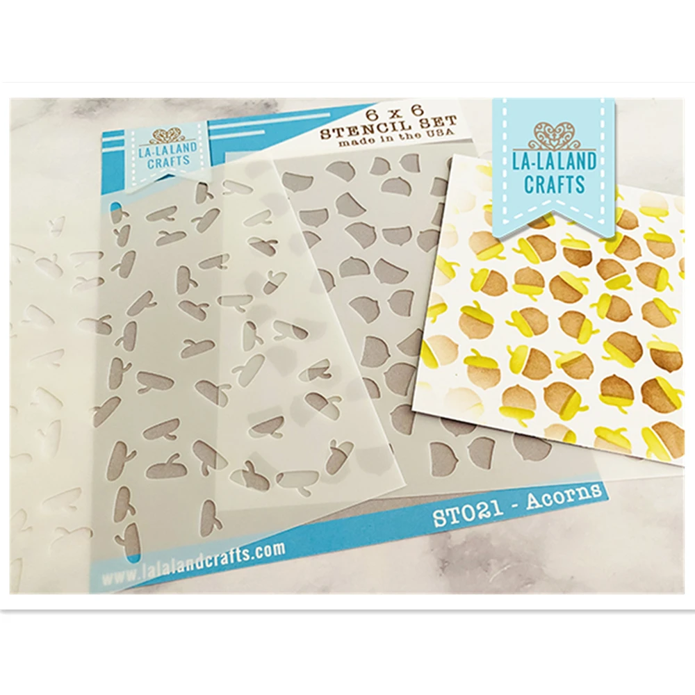 Hot Sale 2021 New Acorn Layered Mold Set Scrapbook Stamp Photo Album Decoration Embossing Cutting Mold Diy Making Paper Card
Hot Sale 2021 New Acorn Layered Mold Set Scrapbook Stamp Photo Album Decoration Embossing Cutting Mold Diy Making Paper Card