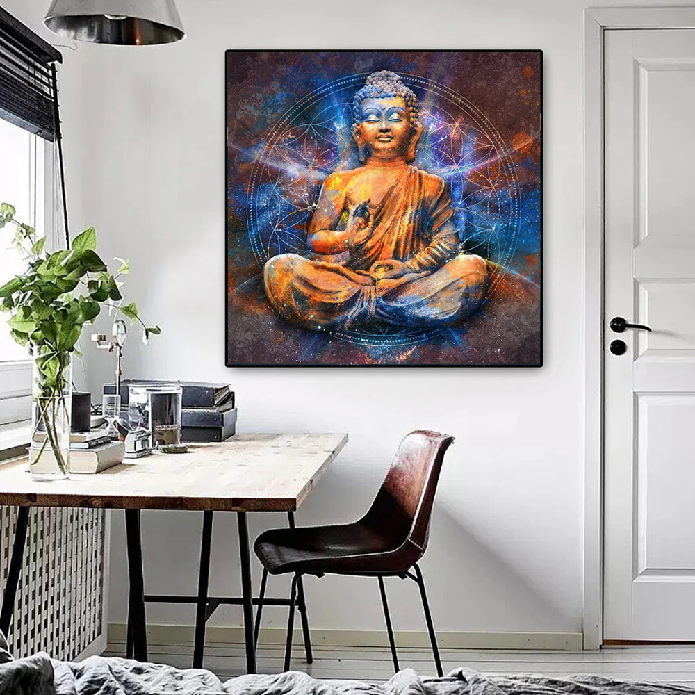 Abstract Buddha Statues Posters Wall Canvas Art and Prints Buddhist Art Pictures Home Wall Decoration for Living Room Decor Art
Abstract Buddha Statues Posters Wall Canvas Art and Prints Buddhist Art Pictures Home Wall Decoration for Living Room Decor Art