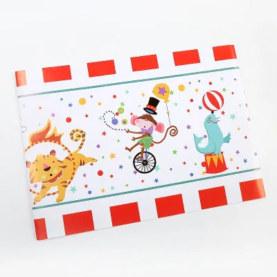 Cartoons Circus Party Decoration Banner Paper Four-Corner Clown Flags Hanging Background Wall Birthday Anniversaire
Cartoons Circus Party Decoration Banner Paper Four-Corner Clown Flags Hanging Background Wall Birthday Anniversaire