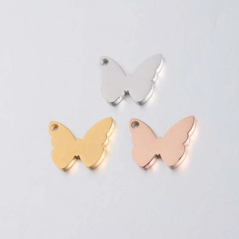 Stainless Steel Charms Butterfly Charms Mirror Polished DIY Charm for Jewelry Making 20pcs/lot 
Stainless Steel Charms Butterfly Charms Mirror Polished DIY Charm for Jewelry Making 20pcs/lot