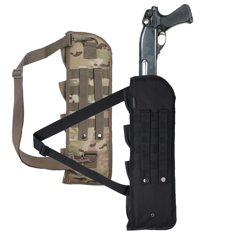 Охотничий чехол CP Molle для тактического пистолета с коротким цилиндрическим