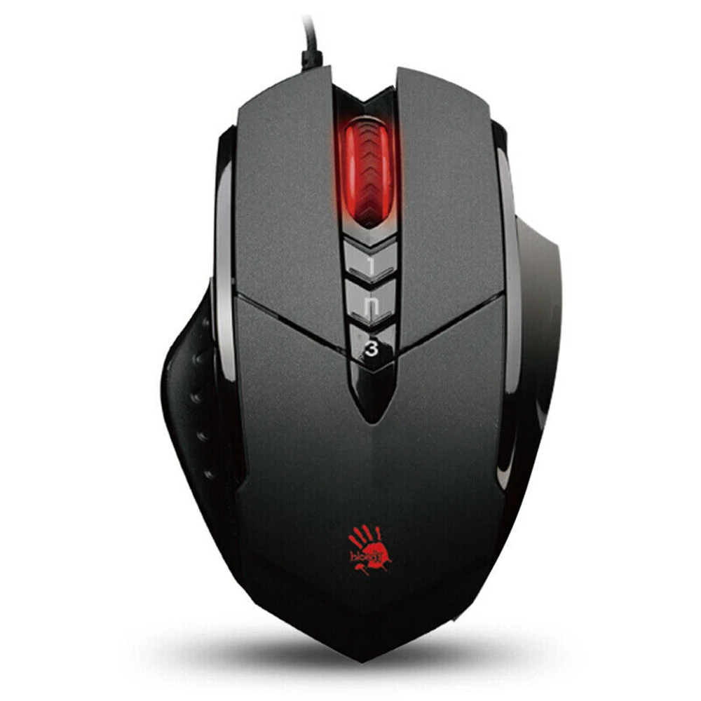 For A4tech Bloody V7M USB 3D Wired Mice 3200DPI Optical Gaming Mouse 8 Keys 125-1000Hz/s 1PC
For A4tech Bloody V7M USB 3D Wired Mice 3200DPI Optical Gaming Mouse 8 Keys 125-1000Hz/s 1PC