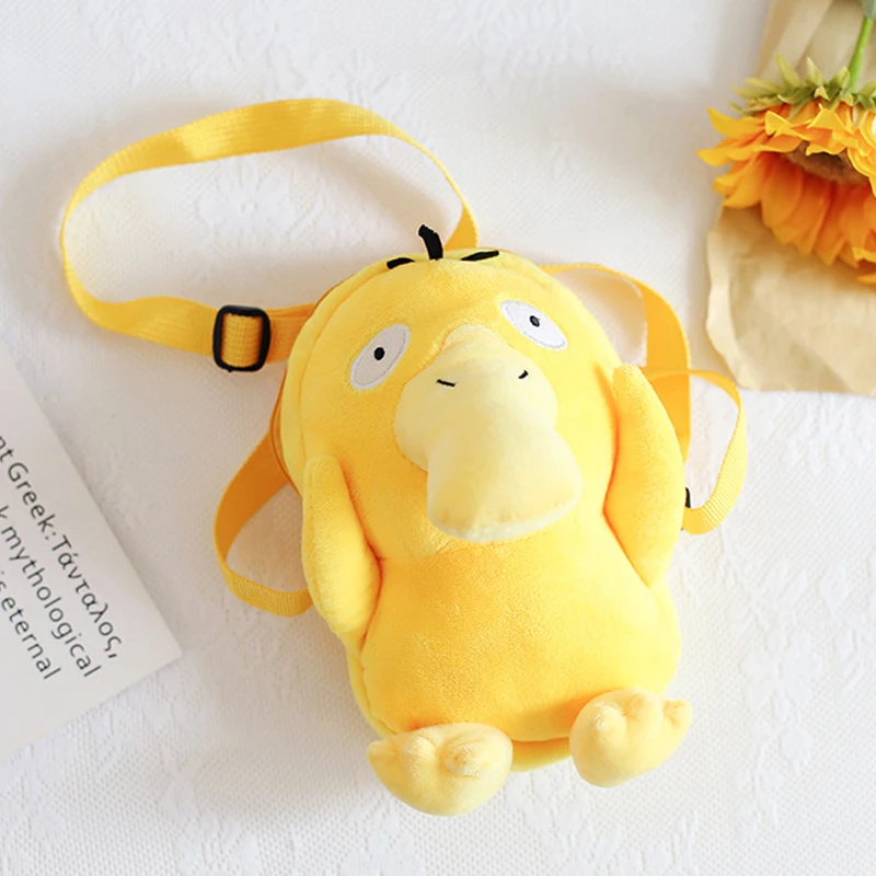 Pokemon Toy Anime Pikachu Charmander Psyduck Squirtle Pluche Bag Soft Filled Pluche Messenger Bag Nice toys Girls Vacation gift
Pokemon Toy Anime Pikachu Charmander Psyduck Squirtle Pluche Bag Soft Filled Pluche Messenger Bag Nice toys Girls Vacation gift