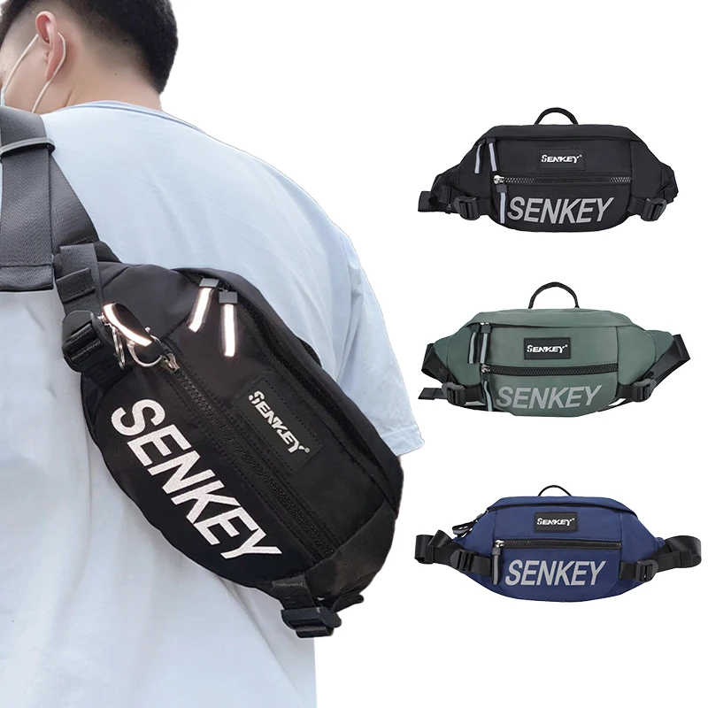 Fashion Waterproof Multifunction Waist Packs Men's Casual Chest Pack Outdoor Travel Teens Sports Belt Bags Crossbody for Men
Fashion Waterproof Multifunction Waist Packs Men's Casual Chest Pack Outdoor Travel Teens Sports Belt Bags Crossbody for Men