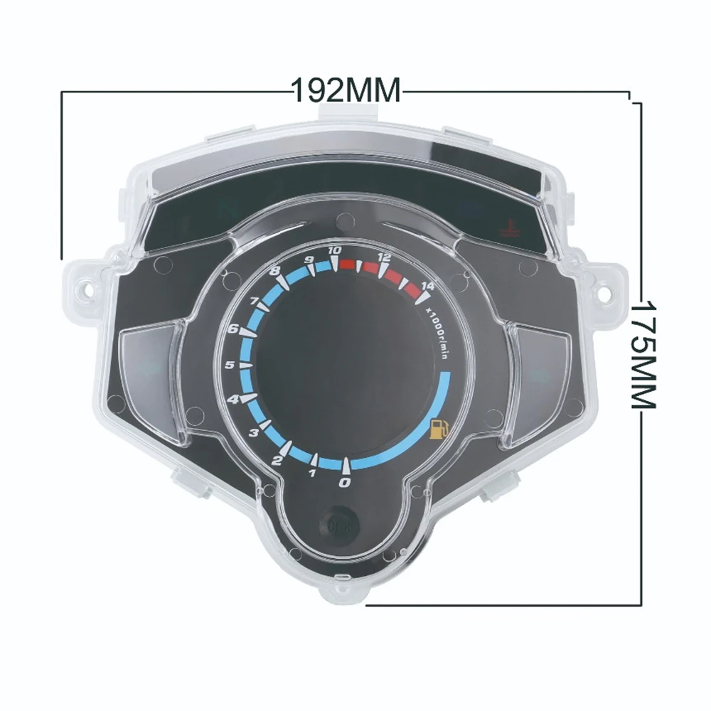 Motorcycle Digital LCD Digital Gauge Speedometer Tachometer Backlight with 7 color Odometer for Yamaha LC135 V2 V3 V4
Motorcycle Digital LCD Digital Gauge Speedometer Tachometer Backlight with 7 color Odometer for Yamaha LC135 V2 V3 V4