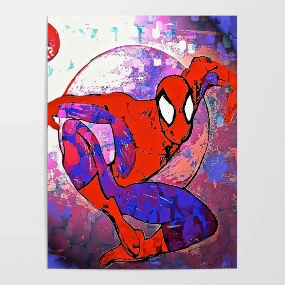 Home Decoration Marvel Movie Wall Art Canvas Painting Print Spider Man Posters Modular Picture Cuadros For Bedroom No Framework
Home Decoration Marvel Movie Wall Art Canvas Painting Print Spider Man Posters Modular Picture Cuadros For Bedroom No Framework