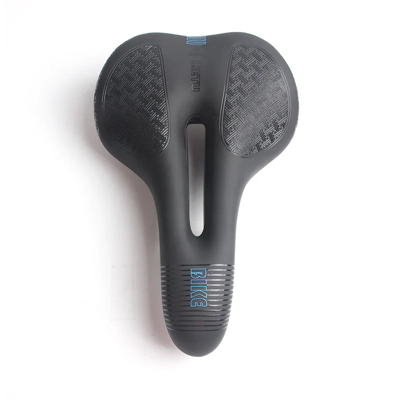 High Quality Bicycle Seat Mountain Bike Saddle Seat Shock Absorption Seat Outdoor Bicycle Accessories Saddle Riding Supplies 
High Quality Bicycle Seat Mountain Bike Saddle Seat Shock Absorption Seat Outdoor Bicycle Accessories Saddle Riding Supplies
