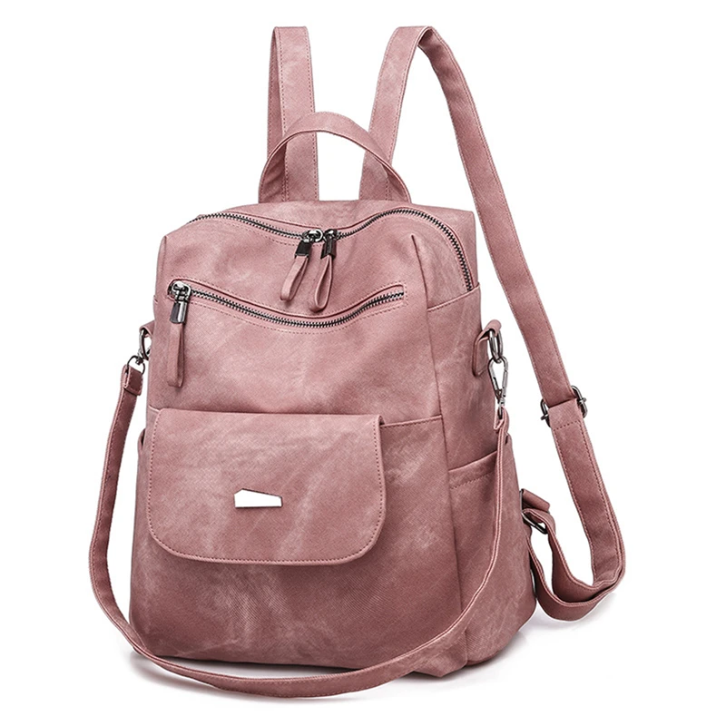 2021 New Women Backpacks Multifunction Female PU Leather Large Capacity Backpack For Teenage Girls School Bag Sac A Dos Mochila
2021 New Women Backpacks Multifunction Female PU Leather Large Capacity Backpack For Teenage Girls School Bag Sac A Dos Mochila