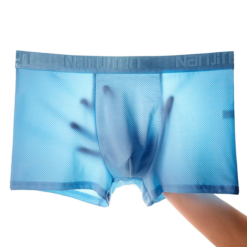 4pcs/Lot Men's Panties Male Underpants Man Pack Shorts ventilation Boxers Underwear Slip Homme Mesh Pants
4pcs/Lot Men's Panties Male Underpants Man Pack Shorts ventilation Boxers Underwear Slip Homme Mesh Pants