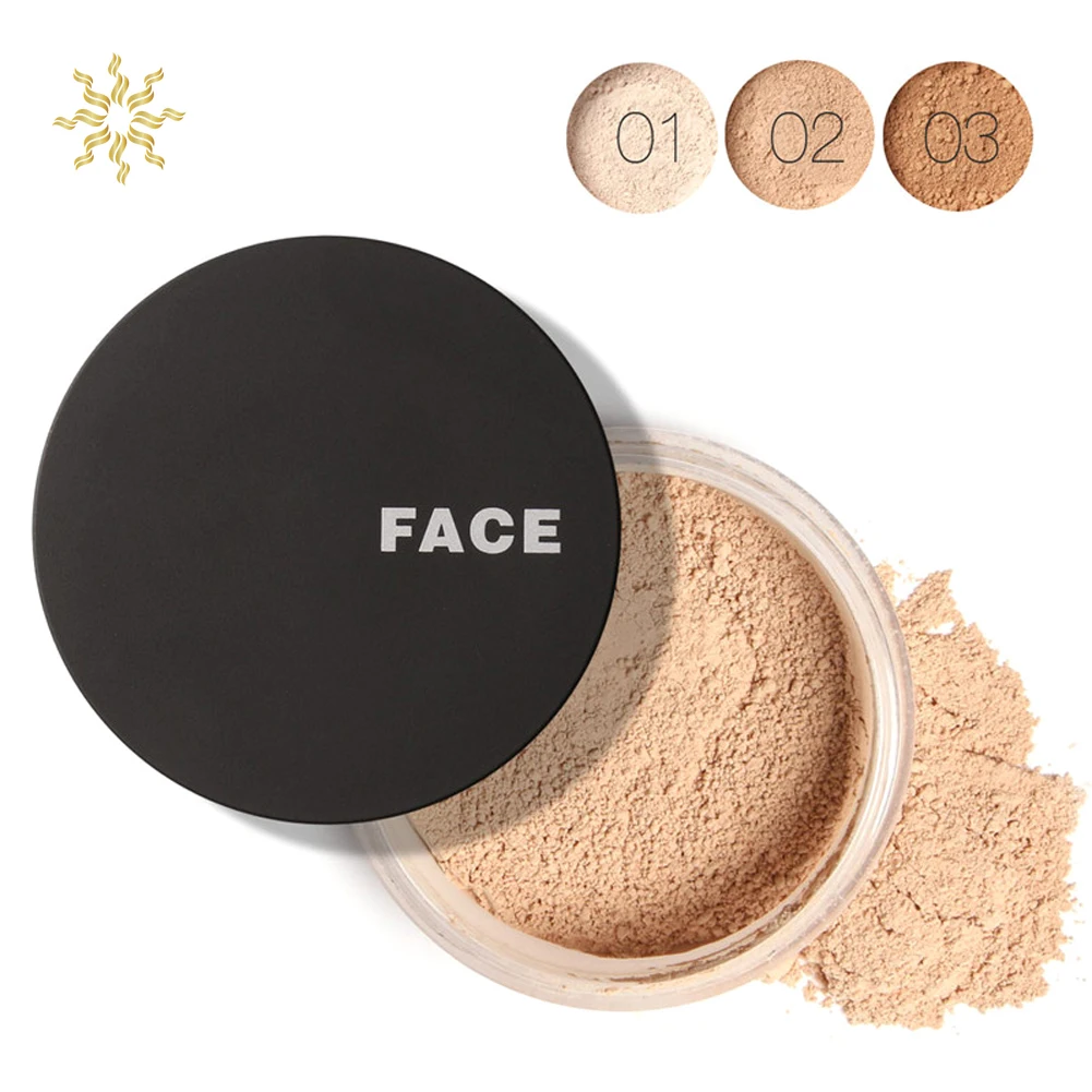 1 Pcs 3 Colors Makeup Powder Loose Powder Face Makeup Waterproof Loose Powder Skin Finish Powder Face Loose Powder
1 Pcs 3 Colors Makeup Powder Loose Powder Face Makeup Waterproof Loose Powder Skin Finish Powder Face Loose Powder