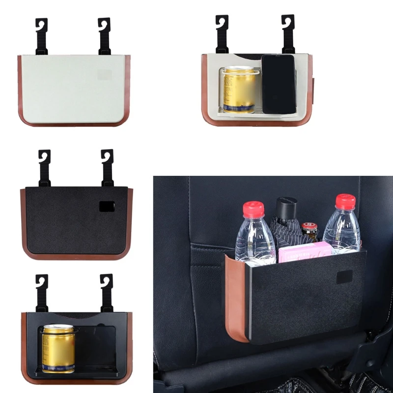 Upgrade Foldable Car Trash Can Hanging Multi-Function Car Seat Back Waste Bin T3EF
Upgrade Foldable Car Trash Can Hanging Multi-Function Car Seat Back Waste Bin T3EF