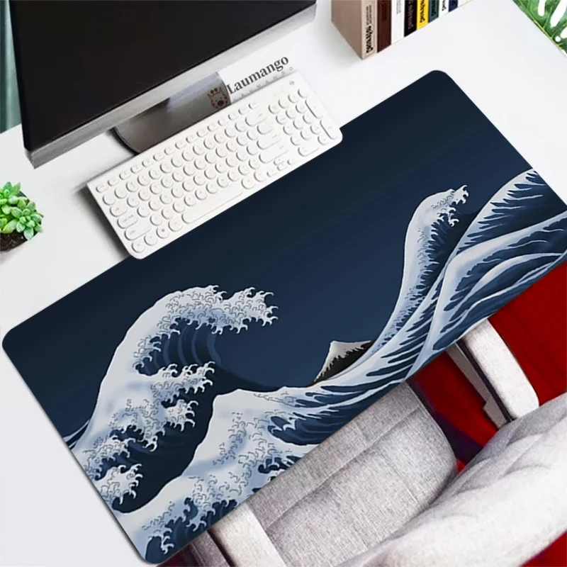 Mouse Pad Japan Great Waves Art Mausepad Kawaii Gaming Accessories Computer keyboard Large Desk Mat Carpet 900x400 LOL Mousepad
Mouse Pad Japan Great Waves Art Mausepad Kawaii Gaming Accessories Computer keyboard Large Desk Mat Carpet 900x400 LOL Mousepad