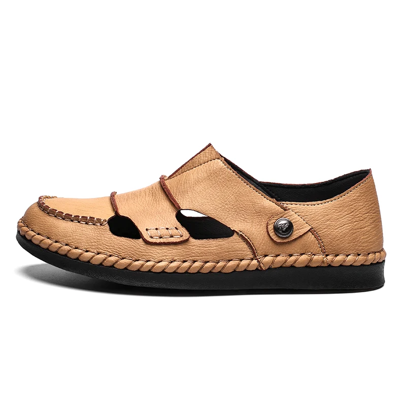 Men's Casual Roman Style Sandals Summer Comfortable Moccasin Fashionable loafers Rubber Bottom and Light Weight Shoes
Men's Casual Roman Style Sandals Summer Comfortable Moccasin Fashionable loafers Rubber Bottom and Light Weight Shoes