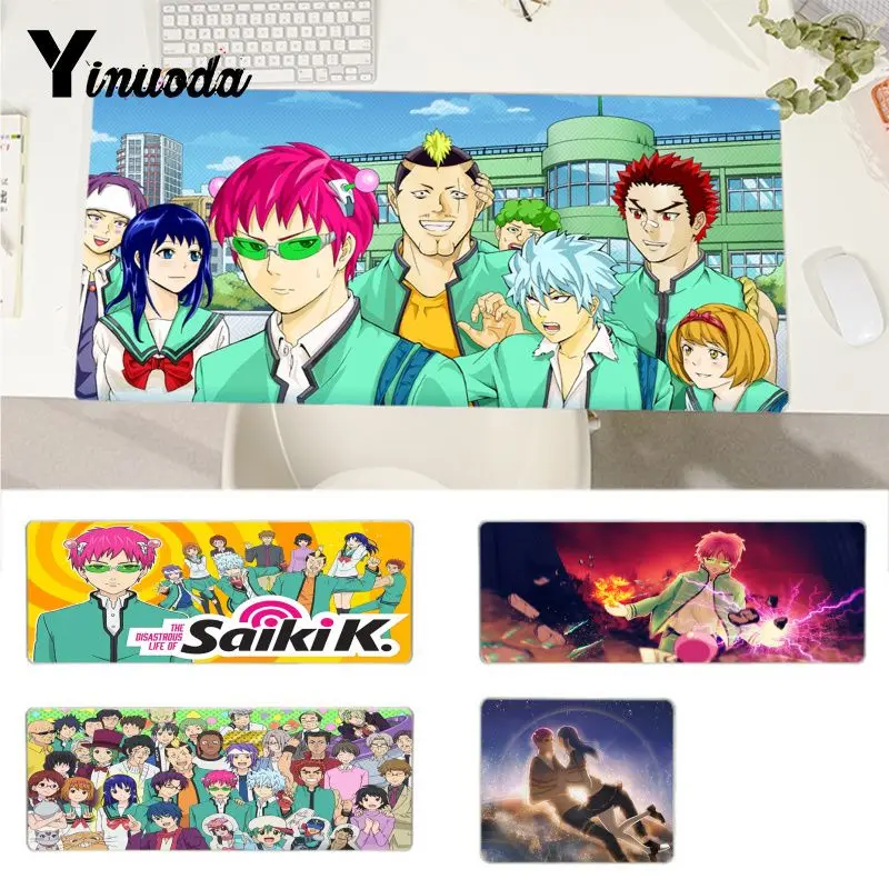 The Disastrous Life Of Saiki K New Design Gamer Speed Mice Retail Large Mousepad Or Keyboards Mat Mousepad For Boyfriend Gift
The Disastrous Life Of Saiki K New Design Gamer Speed Mice Retail Large Mousepad Or Keyboards Mat Mousepad For Boyfriend Gift