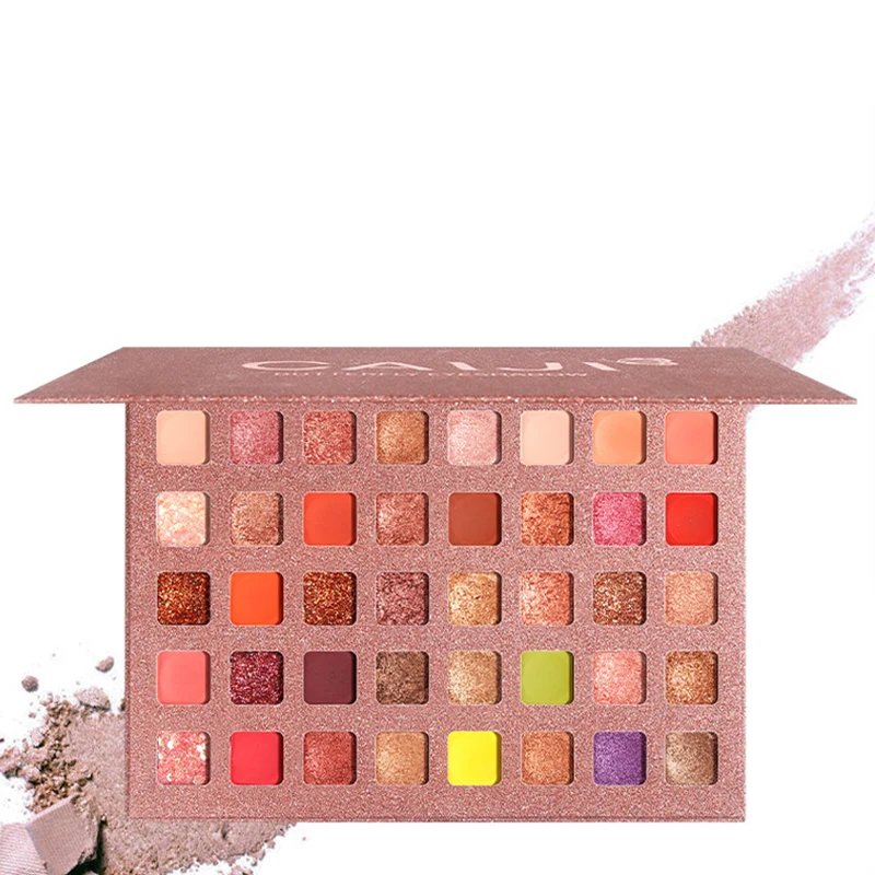 Wholesale 40 Color Eyeshadow Palette Earth Color Pearlescent Matte Eye Shadow M3
Wholesale 40 Color Eyeshadow Palette Earth Color Pearlescent Matte Eye Shadow M3