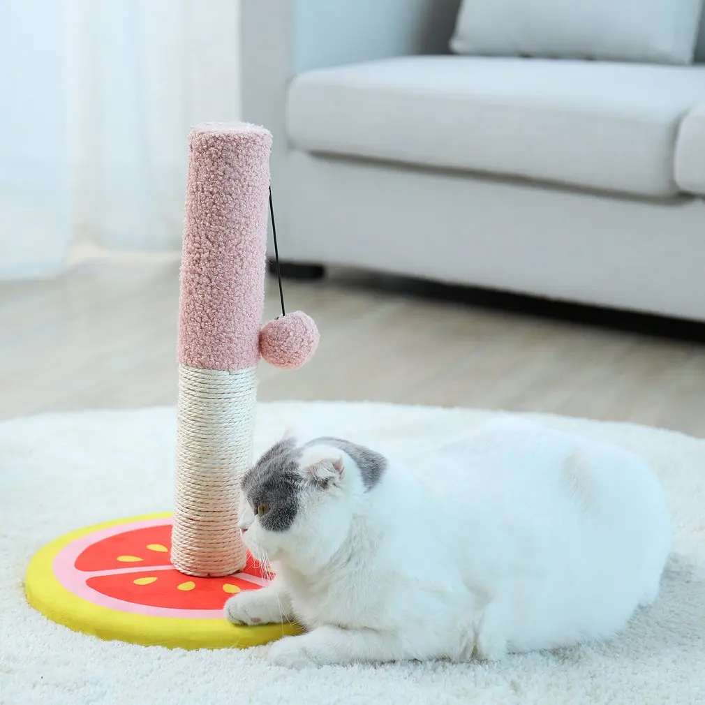 Vertical Cat Scratching Board Scratching Post Cat Climbing Frame Wear-resistant Cat Toy Pet Products Good Quality
Vertical Cat Scratching Board Scratching Post Cat Climbing Frame Wear-resistant Cat Toy Pet Products Good Quality