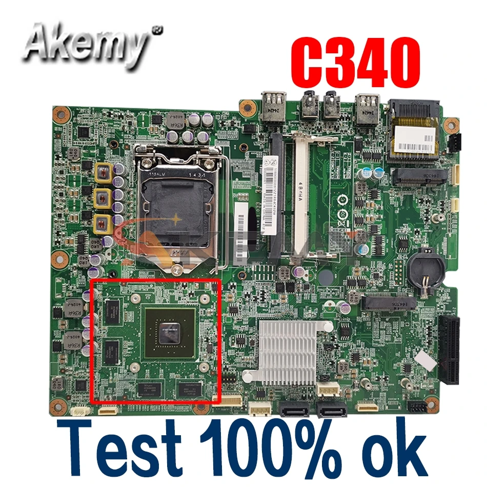 Материнская плата для Lenovo C340 C440 AIO CIH61S1 LGA1155 материнская плата 100% протестирована Полная работа 
Материнская плата для Lenovo C340 C440 AIO CIH61S1 LGA1155 материнская плата 100% протестирована Полная работа