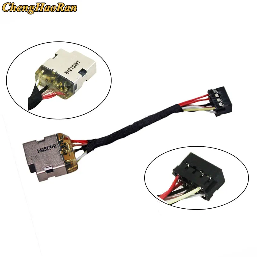 Разъем питания постоянного тока ChengHaoRan, 1 шт., для HP 755727-001 756956-SD1 756996-FD1 730932-FD1
Разъем питания постоянного тока ChengHaoRan, 1 шт., для HP 755727-001 756956-SD1 756996-FD1 730932-FD1