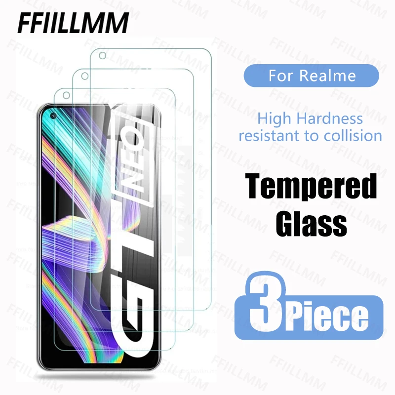 3Pcs/lot Tempered Glass For Realme GT Neo Protective Glass For Realme 8 7Pro Screen Protector For Realme C11 C15 C17 C20 C21 C25
3Pcs/lot Tempered Glass For Realme GT Neo Protective Glass For Realme 8 7Pro Screen Protector For Realme C11 C15 C17 C20 C21 C25