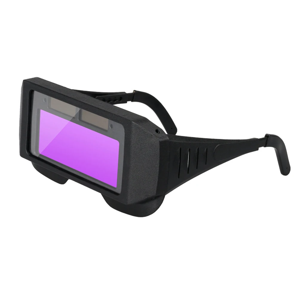

Lightweight Gadgets Goggles Automatic Dimming Welder Glasses Arc Anti-shock Lens Easily Carrying for Eye Protection