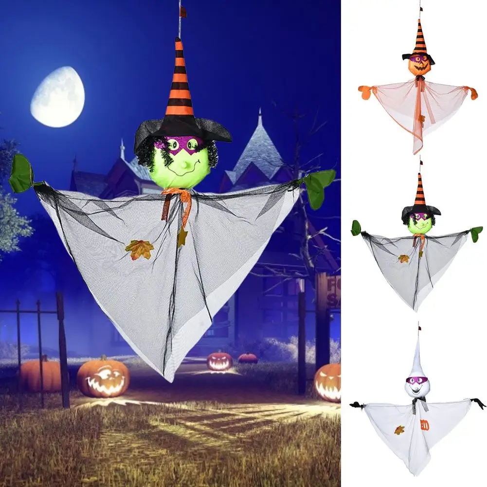 Camping Ghost Vivid Hanging Doll For Scary Ghost Tree Atmosphere Party Pumpkin Ghost Transparent Gauze Halloween Decoration
Camping Ghost Vivid Hanging Doll For Scary Ghost Tree Atmosphere Party Pumpkin Ghost Transparent Gauze Halloween Decoration