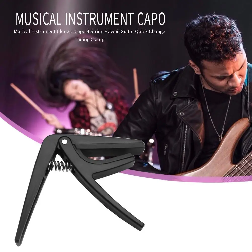 Профессиональное укулеле, черный каподастр, пластиковые 4-струнные зажимы для настройки гавайской гитары, струнные музыкальные инструмент...
Профессиональное укулеле, черный каподастр, пластиковые 4-струнные зажимы для настройки гавайской гитары, струнные музыкальные инструмент...