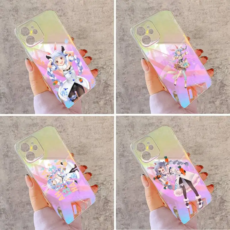Hololive Usada Pekora gawr Phone Case for iPhone huawei honor 7 8 9 11 12 20 30 S X XS XR MINI Pro Max Plus laser Transparent
Hololive Usada Pekora gawr Phone Case for iPhone huawei honor 7 8 9 11 12 20 30 S X XS XR MINI Pro Max Plus laser Transparent