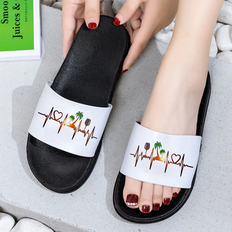 Women Fashion Flip Flops Harajuku Print Summer Slippers Cartoon Indoor Non-slip Slippers Funny Home Slippers Zapatillas Mujer
Women Fashion Flip Flops Harajuku Print Summer Slippers Cartoon Indoor Non-slip Slippers Funny Home Slippers Zapatillas Mujer