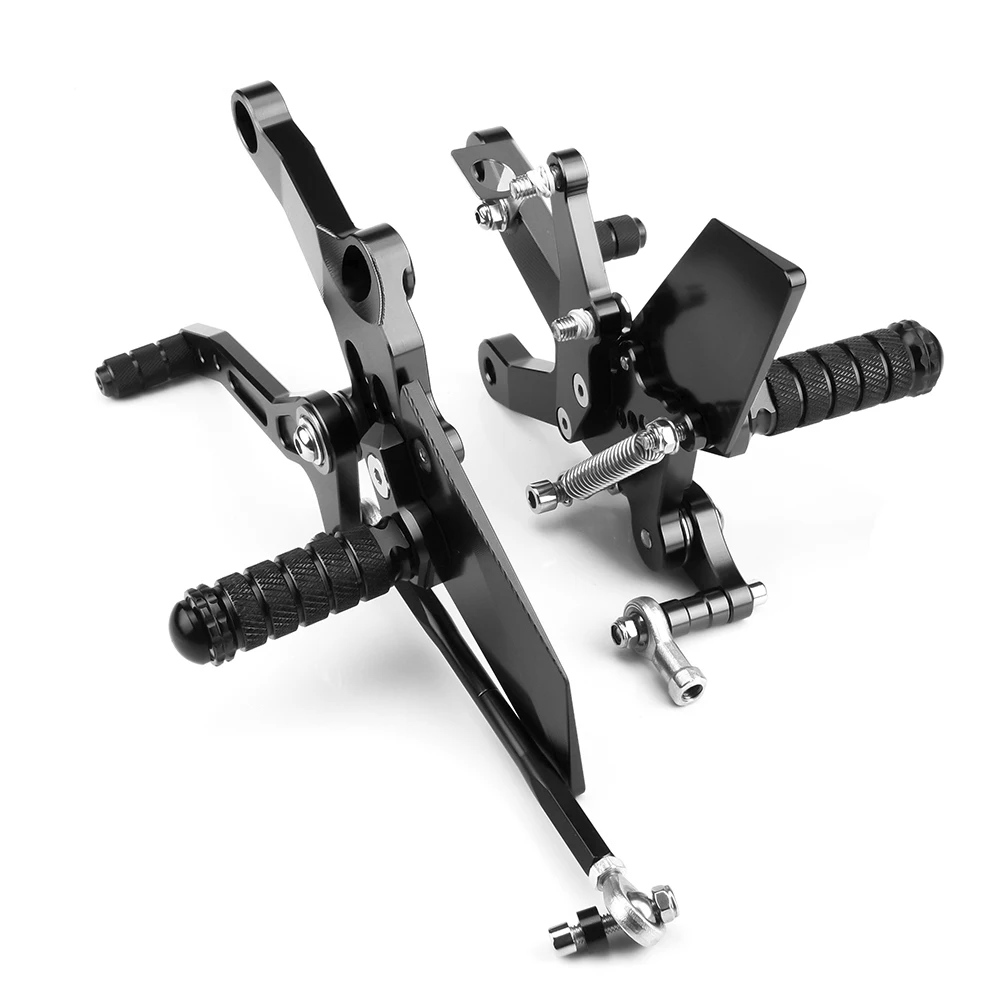 Motorcycle Wild Super Cool Adjustable Footrest Foot Rest Peg for Kawasaki Ninja 400 2018(Black)
Motorcycle Wild Super Cool Adjustable Footrest Foot Rest Peg for Kawasaki Ninja 400 2018(Black)