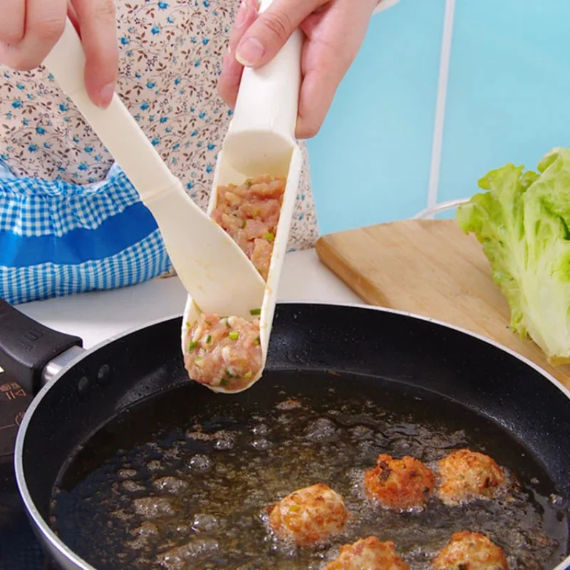 3 PCS Convenient Meatball Maker Scoop Multipurpose Useful Fish Ball Burger Set DIY Home Cooking Tool Kitchen Accessories
3 PCS Convenient Meatball Maker Scoop Multipurpose Useful Fish Ball Burger Set DIY Home Cooking Tool Kitchen Accessories