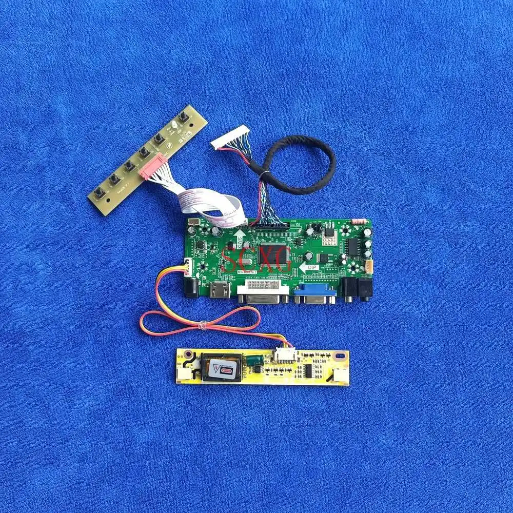 For M240HW01/LM230WF1/LTM230HT02/LTM230HT03 30 Pin LVDS HDMI-compatible VGA DVI Controller Card LCD Monitor 1920*1080 Kit 2CCFL
For M240HW01/LM230WF1/LTM230HT02/LTM230HT03 30 Pin LVDS HDMI-compatible VGA DVI Controller Card LCD Monitor 1920*1080 Kit 2CCFL