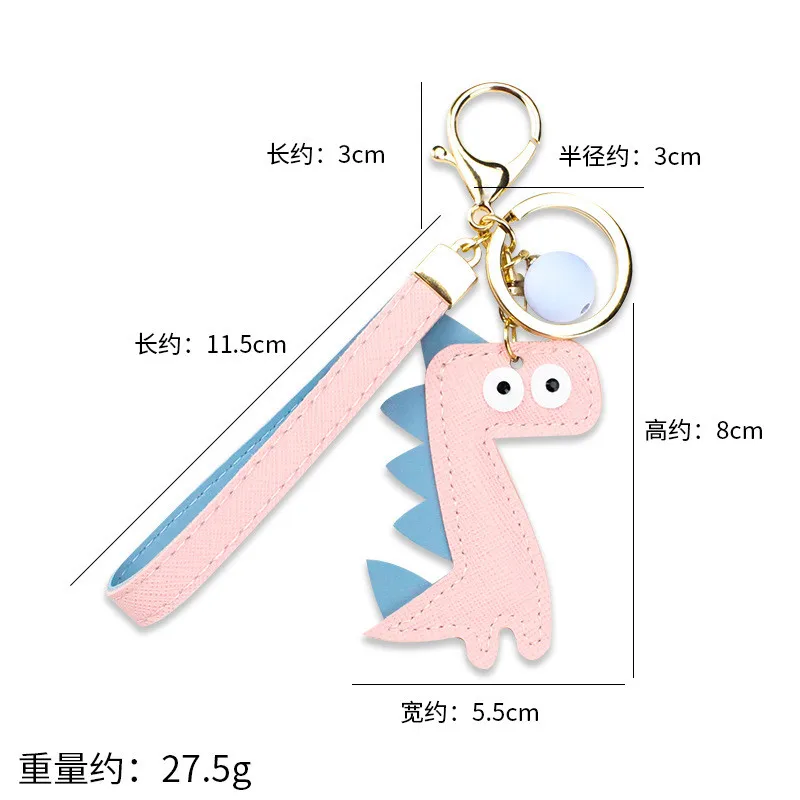 Dinosaur Hand Rope Men And Women Bag Pendant Car Mobile Phone Accessories Keychain Creative Cotton Pu Keyring Gift Keychains
Dinosaur Hand Rope Men And Women Bag Pendant Car Mobile Phone Accessories Keychain Creative Cotton Pu Keyring Gift Keychains