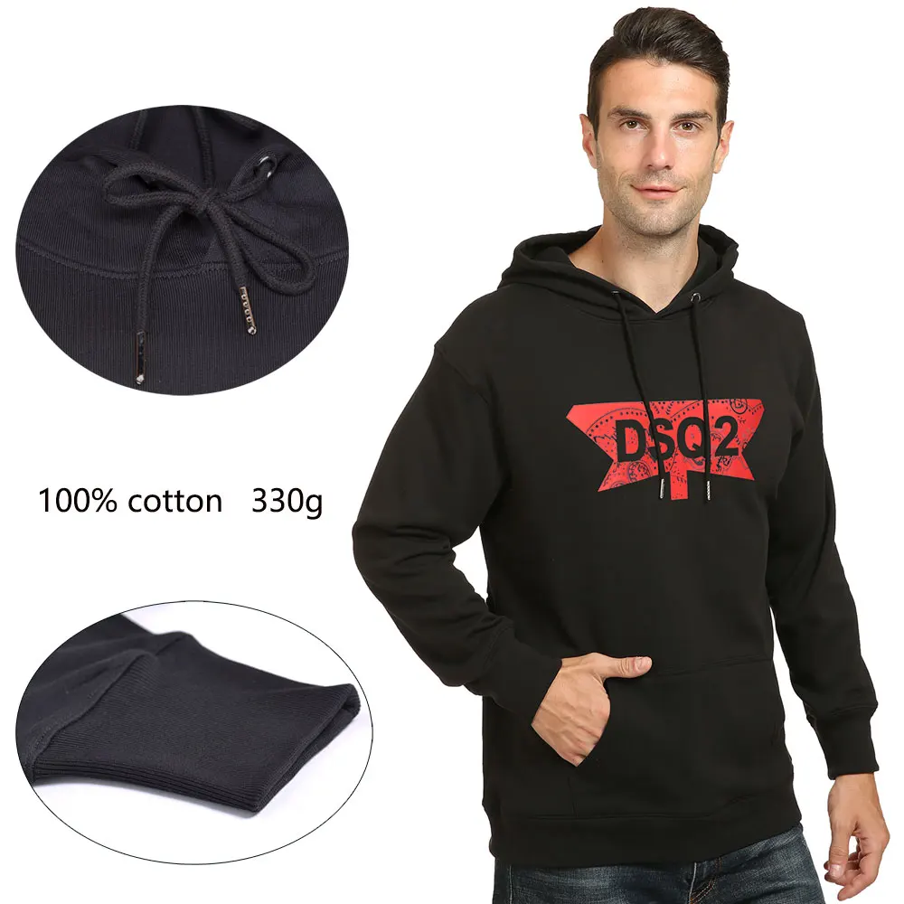 DSQ Brand Letter Fashion Couple Clothing Cotton Crewneck Hoodies Harajuku Hip Hop Streetwear Sweatshirt Hoodie Men Jacket
DSQ Brand Letter Fashion Couple Clothing Cotton Crewneck Hoodies Harajuku Hip Hop Streetwear Sweatshirt Hoodie Men Jacket