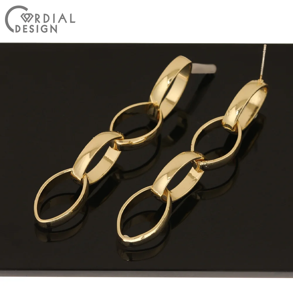 Cordial Design 50Pcs 13*68MM Jewelry Accessories/Hand Made/Earrings Stud/Chain Shape/Jewelry Findings & Components/DIY Making
Cordial Design 50Pcs 13*68MM Jewelry Accessories/Hand Made/Earrings Stud/Chain Shape/Jewelry Findings & Components/DIY Making