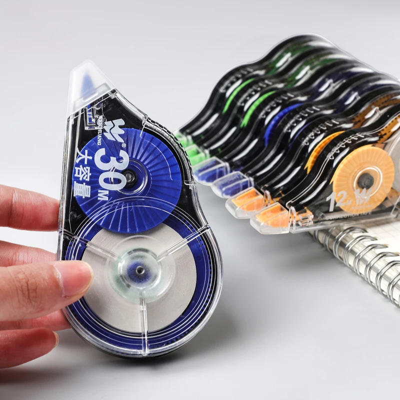 Business Series Correction Tape Large-capacity Multi-specification Correct Belt Student School Office Stationery Supplies
Business Series Correction Tape Large-capacity Multi-specification Correct Belt Student School Office Stationery Supplies