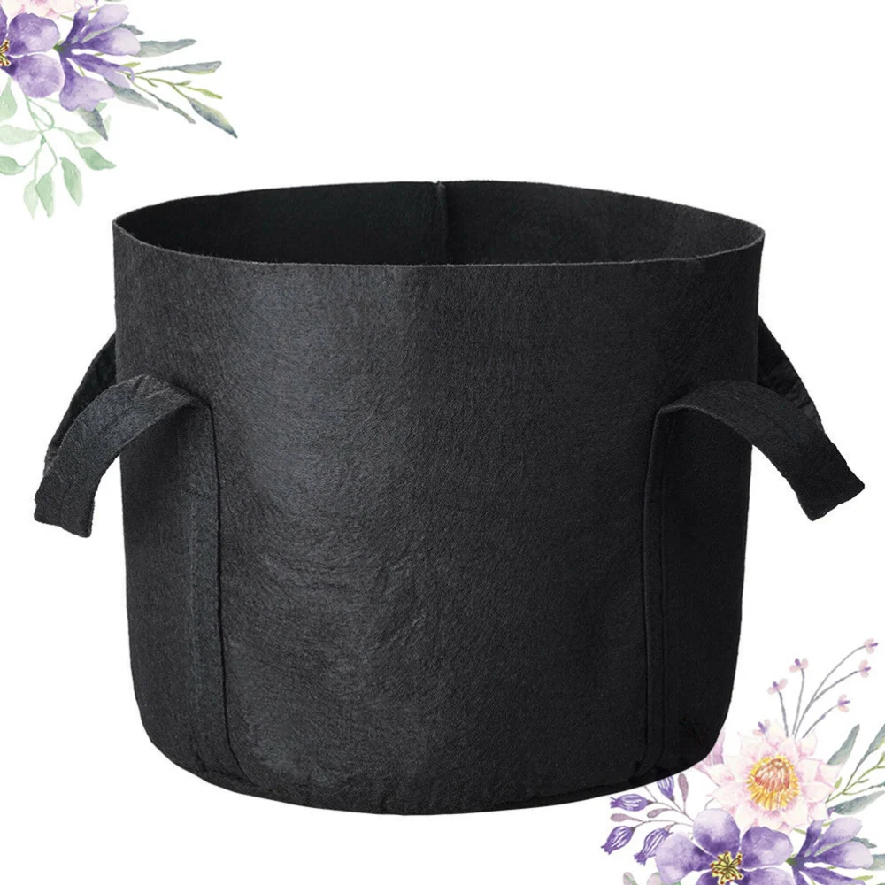 6 Pcs Felt Planting Bag Breathable Plants Growing Bag Portable Handle Garden Bag Professional Gardening Plants Bag Plan
6 Pcs Felt Planting Bag Breathable Plants Growing Bag Portable Handle Garden Bag Professional Gardening Plants Bag Plan
