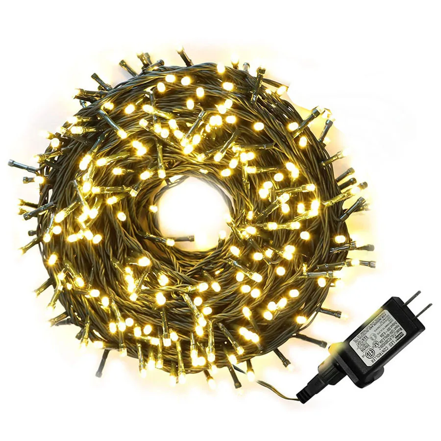 100M 50M 30M 10M LED String Light Outdoor Christmas Fairy Light Garland for Christmas Trees Xmas Party Wedding Decor
100M 50M 30M 10M LED String Light Outdoor Christmas Fairy Light Garland for Christmas Trees Xmas Party Wedding Decor